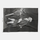 ジョン・アダムス キッチンタオル (横)