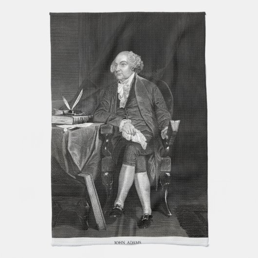 ジョン・アダムス キッチンタオル (縦)