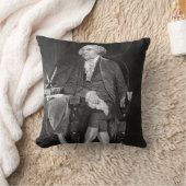 ジョン・アダムス クッション (ブランケット)