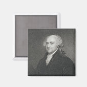 ジョン・アダムス、ジェームズ・バートン・ロングエーカー刻印(179) マグネット (正面/裏面)