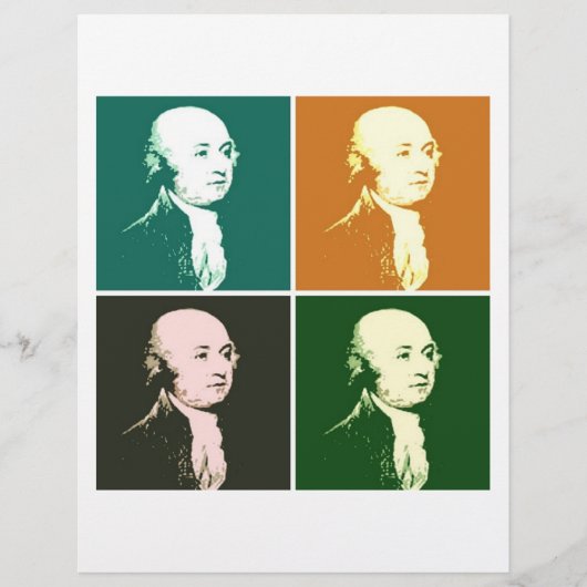 ジョン・アダムス チラシ (正面)