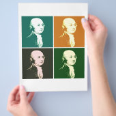 ジョン・アダムス チラシ (手)