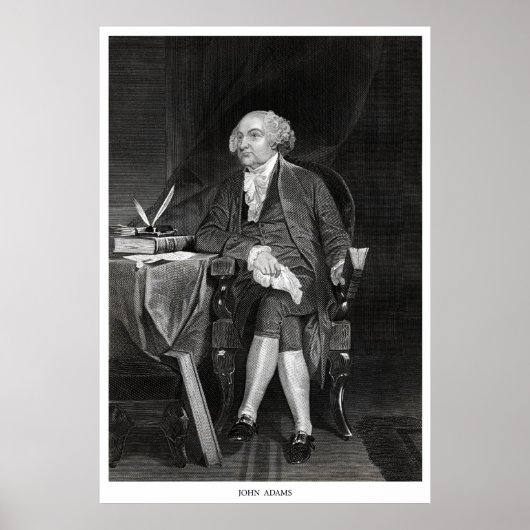 ジョン・アダムス ポスター (正面)