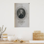 ジョン・アダムス ポスター (キッチン)