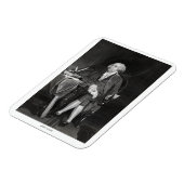 ジョン・アダムス マグネット (左側)