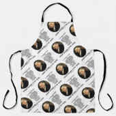 ジョン・アダムス・リバティ失った・ワンス失った・フォーエバー引用文 エプロン (正面)