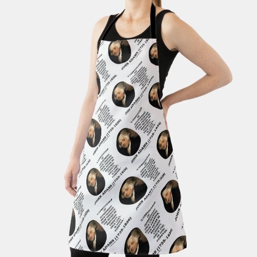 ジョン・アダムス・リバティ失った・ワンス失った・フォーエバー引用文 エプロン (インサイチュ)