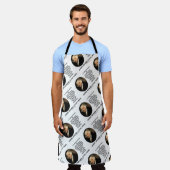 ジョン・アダムス・リバティ失った・ワンス失った・フォーエバー引用文 エプロン (着用した状態)