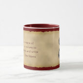 ジョン・アダムズのコーヒー・マグ マグカップ (中央)