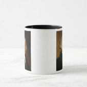 ジョン・アダムズのポートレート マグカップ (中央)