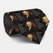 ジョン・アダムズの"事実頑固な事"の引用文です ネクタイ (ロール)