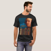 ジョン・アダムズはTシャツを解きました Tシャツ (正面フル)