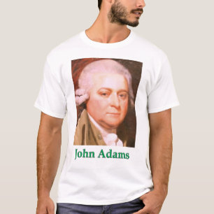 ジョン・アダムズ大統領のTシャツ Tシャツ