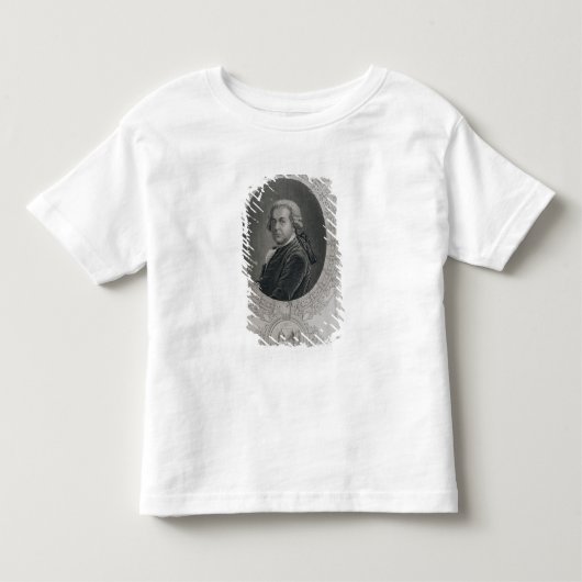 ジョン・アダムズ トドラーTシャツ (正面)