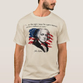 ジョン・アダムズ Tシャツ (正面)
