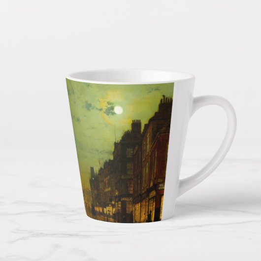 ジョン・アトキンソン・グリムショー グラスゴー港 カフェラテマグ (右)