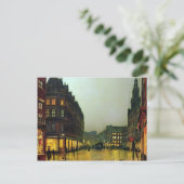 ジョン・アトキンソン・グリムショー – リーズ・ボアレーン ポストカード (スタンド正面)