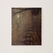 ジョン·アトキンソン·グリムショー|月光の通りシーン, 188 ジグソーパズル (縦)