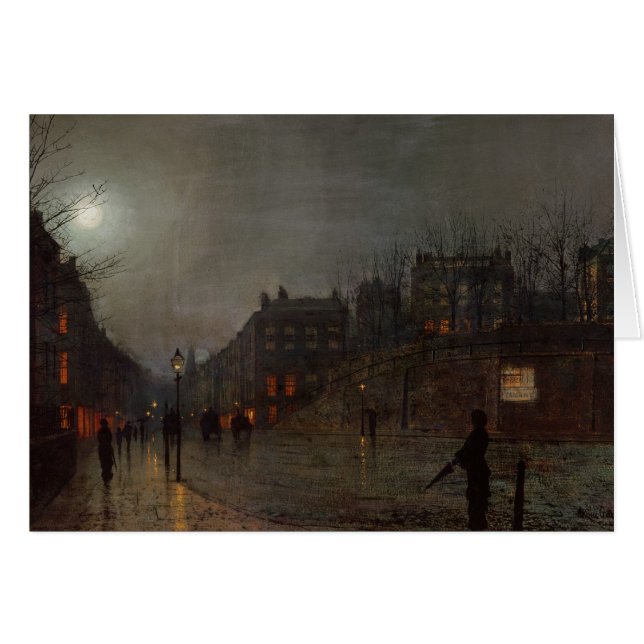 ジョン・アトキンソン・グリムショー | Going Home at Dusk, 1882 (正面横)