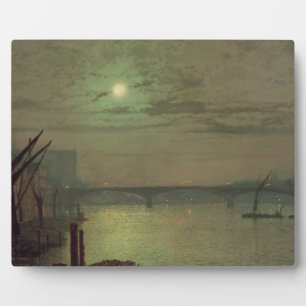 ジョン・アトキンソン・グリムショー Southwark Bridge, 1882 (o) フォトプラーク