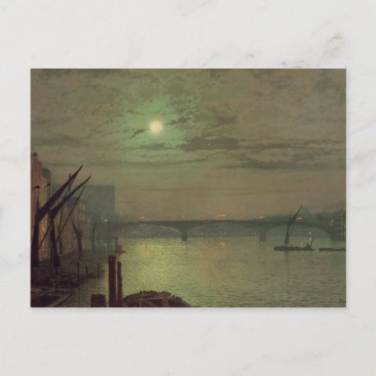 ジョン・アトキンソン・グリムショー | Southwark Bridge, 1882 (o) ポストカード (正面)