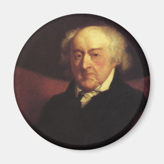 ジョン・アドマス大統領 マグネット