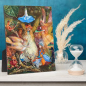 ジョン・アンスター・フィッツジェラルド・ザ・フェお気に入りのイリーズ1860 フォトプラーク (側面)