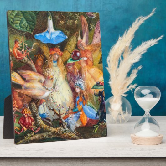 ジョン・アンスター・フィッツジェラルド・ザ・フェお気に入りのイリーズ1860 フォトプラーク (側面)