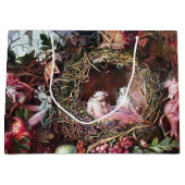 ジョン・アンスター・フィッツジェラルド・ラ、鳥の巣に住む妖精 ラージペーパーバッグ (正面)