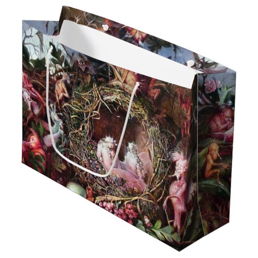 ジョン・アンスター・フィッツジェラルド・ラ、鳥の巣に住む妖精 ラージペーパーバッグ (正面アングル)