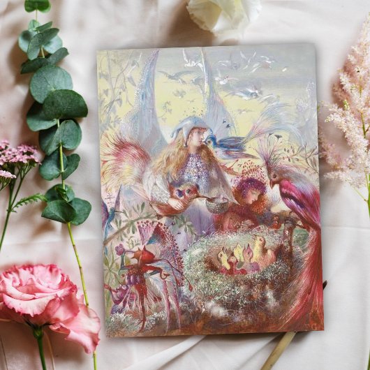 ジョン・アンスター・フィッツジェラルド – 妖精と鳥の巣 カード