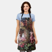 ジョン・アンスター・フィッツジェラルド、鳥の巣の中の妖精 エプロン (着用した状態)