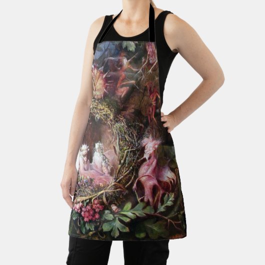 ジョン・アンスター・フィッツジェラルド、鳥の巣の中の妖精 エプロン (インサイチュ)