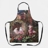 ジョン・アンスター・フィッツジェラルド、鳥の巣の中の妖精 エプロン (正面)