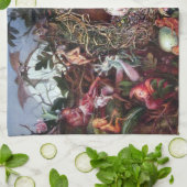 ジョン・アンスター・フィッツジェラルド、鳥の巣の中の妖精 キッチンタオル (折り畳み)