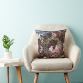 ジョン・アンスター・フィッツジェラルド、鳥の巣の中の妖精 クッション (椅子)