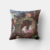 ジョン・アンスター・フィッツジェラルド、鳥の巣の中の妖精 クッション (裏面)