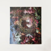 ジョン・アンスター・フィッツジェラルド、鳥の巣の中の妖精 タペストリー (正面)