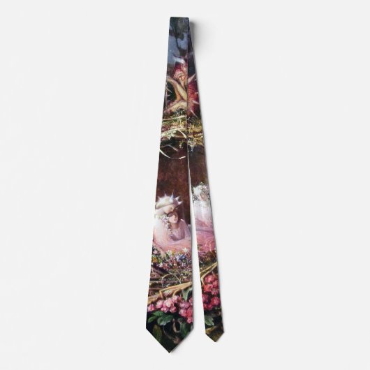 ジョン・アンスター・フィッツジェラルド、鳥の巣の中の妖精 ネクタイ (正面)