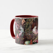 ジョン・アンスター・フィッツジェラルド、鳥の巣の中の妖精 マグカップ (正面左)