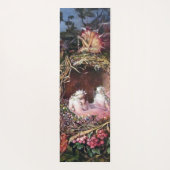 ジョン・アンスター・フィッツジェラルド、鳥の巣の中の妖精 ヨガマット (裏面)