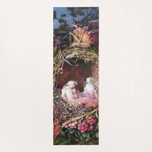 ジョン・アンスター・フィッツジェラルド、鳥の巣の中の妖精 ヨガマット (裏面)