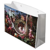 ジョン・アンスター・フィッツジェラルド、鳥の巣の中の妖精 ラージペーパーバッグ (裏面アングル)