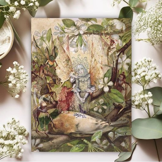 ジョン・アンステア・フィッツジェラルド - ロビンの死 ポストカード