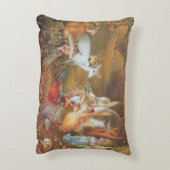 ジョン・アンスト・フィッツジェラルドによる『魔法の森』 アクセントクッション (裏面(縦))