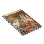 ジョン・アンスト・フィッツジェラルドによる『魔法の森』 ノートブック (右側)