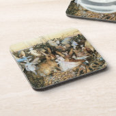 ジョン・アンスト・フィッツジェラルドの『妖精の黄昏』 コースター (左側)