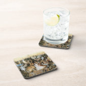 ジョン・アンスト・フィッツジェラルドの『妖精の黄昏』 コースター (右側)