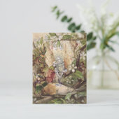 ジョン・アンスト・フィッツジェラルド - ロビンの死 ポストカード (スタンド正面)