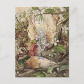 ジョン・アンスト・フィッツジェラルド - ロビンの死 ポストカード (正面)